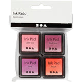 Creativ Company Stamp Tinte Pink Töne, 4st.