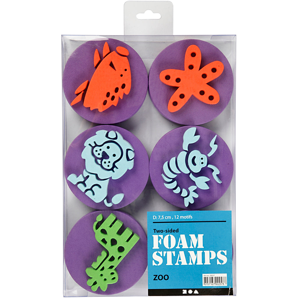 Https: www.cchobby.nl foam-stamps-animals-d-7-5-cm-thickness-2-5-cm-6-piece-1-box