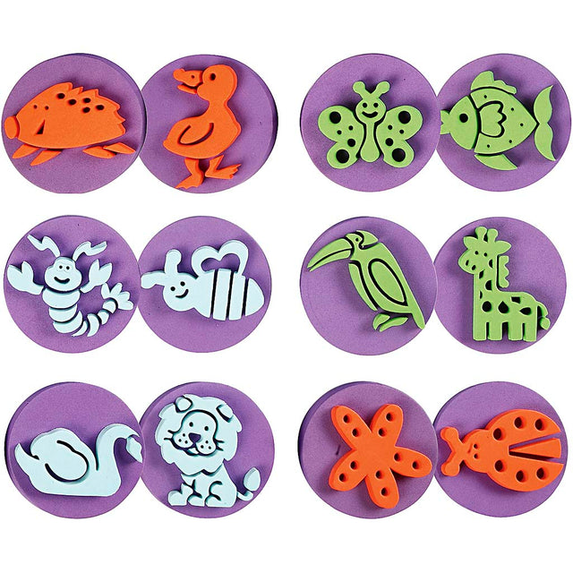 Https: www.cchobby.nl foam-stamps-animals-d-7-5-cm-thickness-2-5-cm-6-piece-1-box