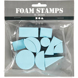 Creativ Company Foam Stamps, 12st.