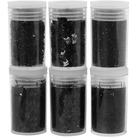 Kreativunternehmen https: www.cchobby.nl glitter-and-sequins-black-6x5-gr-1-doos