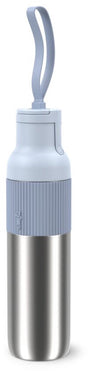 Tefal beyou flip drinkfles 0,7l blauw - 100% lekvrij