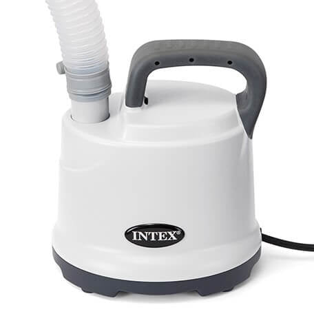 Intex Schwimmbad Abflusspumpe