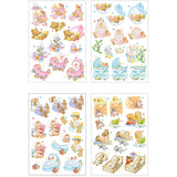 Creativ Company 3D-Blätter, Baby, Blatt 21x30 cm, 4 Blätter 1 Box