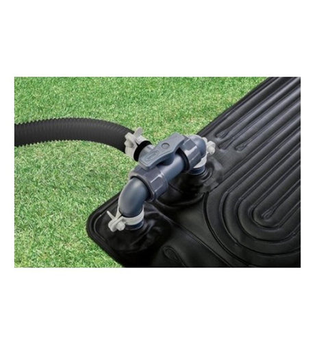 Intex Solarmatte 120x120cm, Schwimmbadheizung durch die Sonne