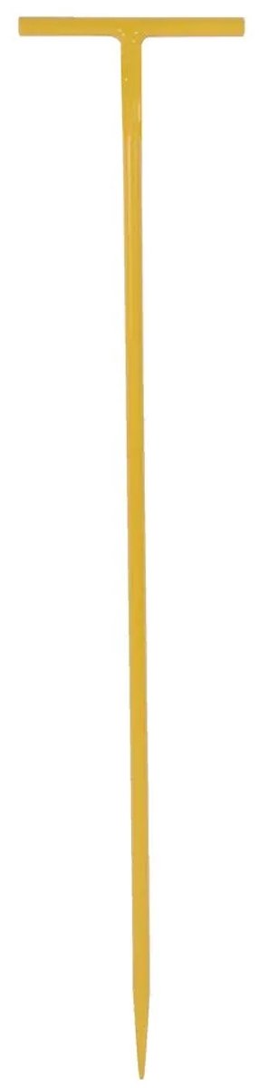 Talen tools â€“ draadpen â€“ gepoedercoat staal â€“ 60 x 1 cm â€“ t-kop