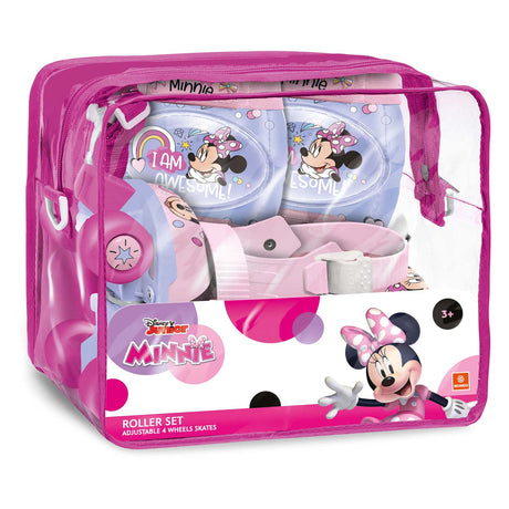 Mondo Disney Minnie Roller Skating mit Schutzsatz