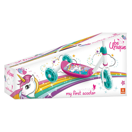 Mondo Einhorn Kinderroller mit 3 Rädern