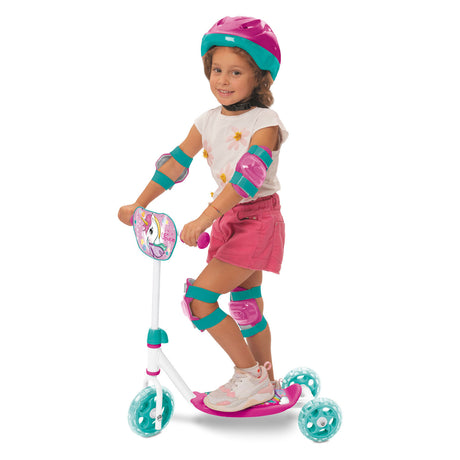 Mondo Einhorn Kinderroller mit 3 Rädern
