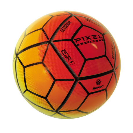Mondo Beach-Football Pixel 23cm bunter Spielzeugfußball.