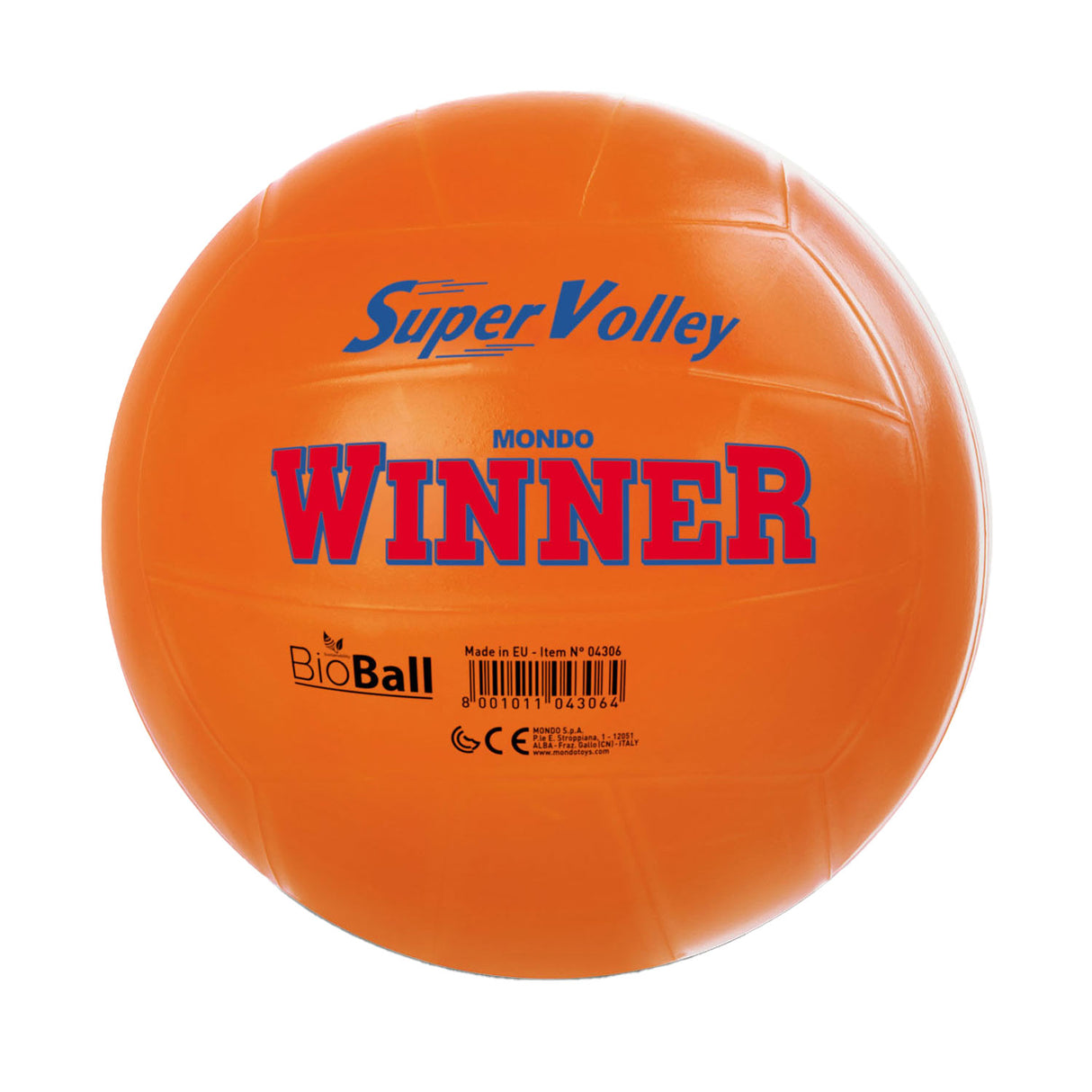 Mondo Super -Volleyball, 21 cm