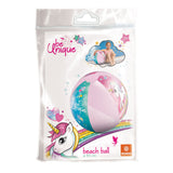 Mondo Strandball Einhorn, 50 cm