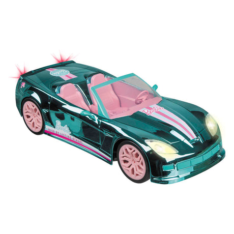 Mattel Barbie Mondo Motors RC-gesteuertes Auto – verchromte blaue 65-Jahre-Jubiläumsausgabe