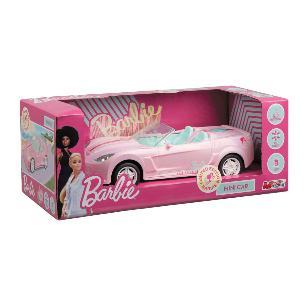 Mattel Mondo Motors RC Control Car Dream Mini Car