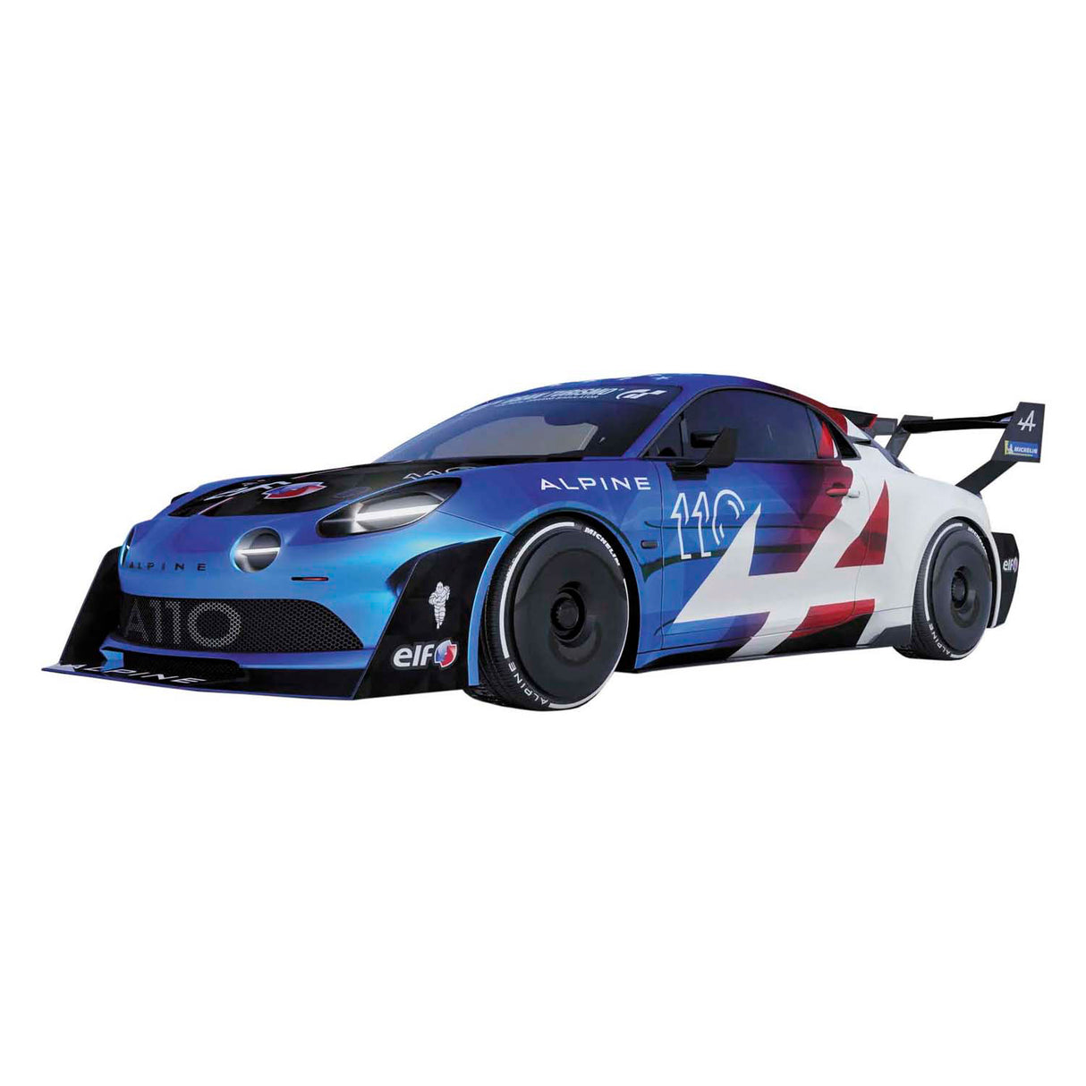 Mondo Motors RC-gesteuertes Auto – Renault Alpine GT4 Drifting, Maßstab 1:10
