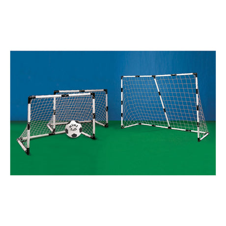 Basic Mondo Fußballtor 2 in 1 183 x 121 cm