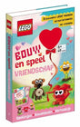 De ballon lego bouw en speel vriendschap activiteiten boek