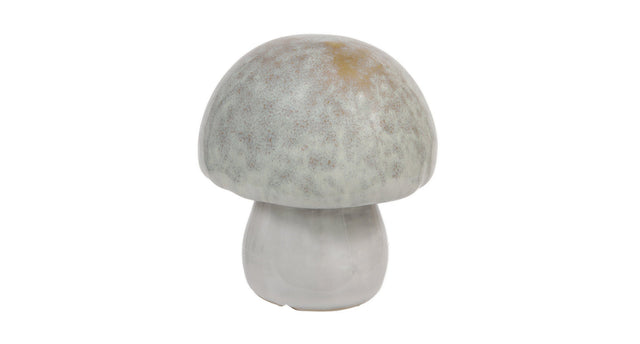 Pc. 1 porcelain mushroom yellow ø 7x7.5 cm