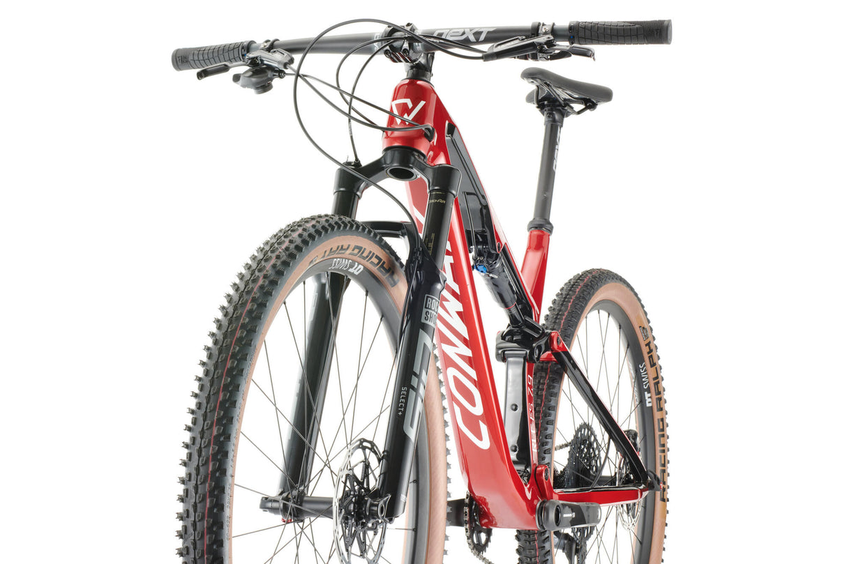Conway MTB Vollfederung RLC FS 7.9 Mod. 22 Fahrrad con.rlc fs 7,9 29 43 vollgefedert 12sp rot weiß