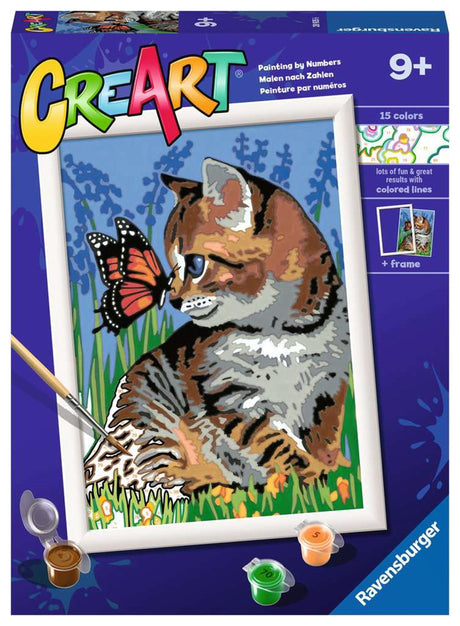 Ravensburger Creart Painting nach Nummer - Liebe Freunde