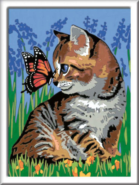 Ravensburger Creart Painting nach Nummer - Liebe Freunde