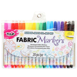 Tulpe • Textilmarker Regenbogen 20 Stk.