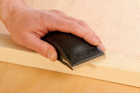 Wolfcraft Handschleifset | 51-teilig | 1 Satz - 2898000