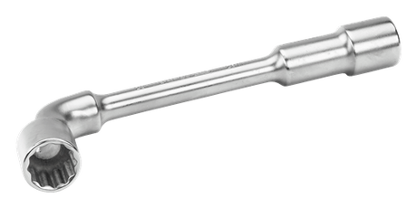 Gebogener Steckschlüssel von Bahco, 18 mm