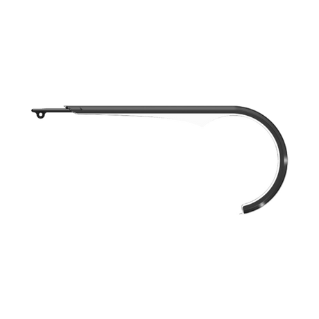 Herrmans Kettenschutz Slim 38t - schwarz transparent