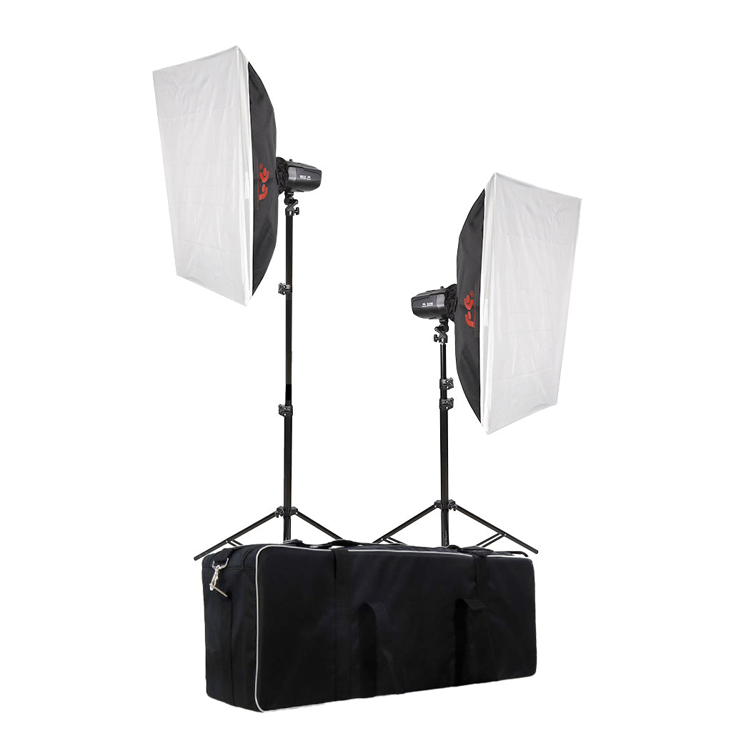 Falcon Eyes Studioblitzset SSK-2200D mit Tasche