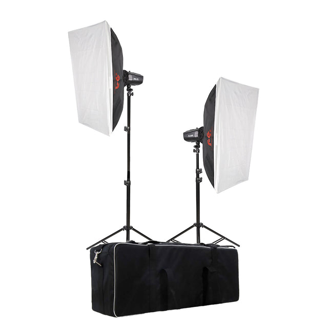 Falcon Eyes Studioblitzset SSK-2200D mit Tasche