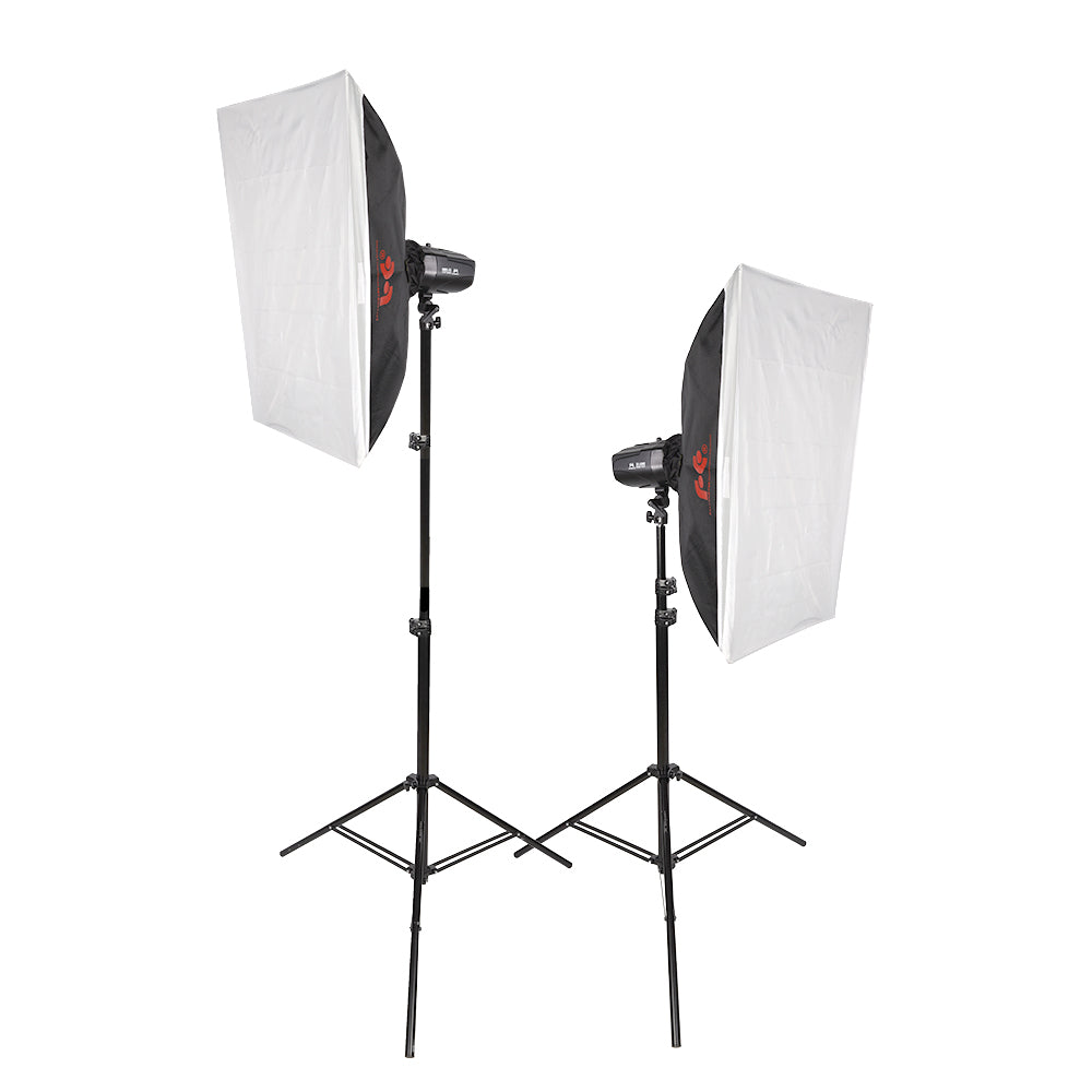 Falcon Eyes Studioblitzset SSK-2200D mit Tasche