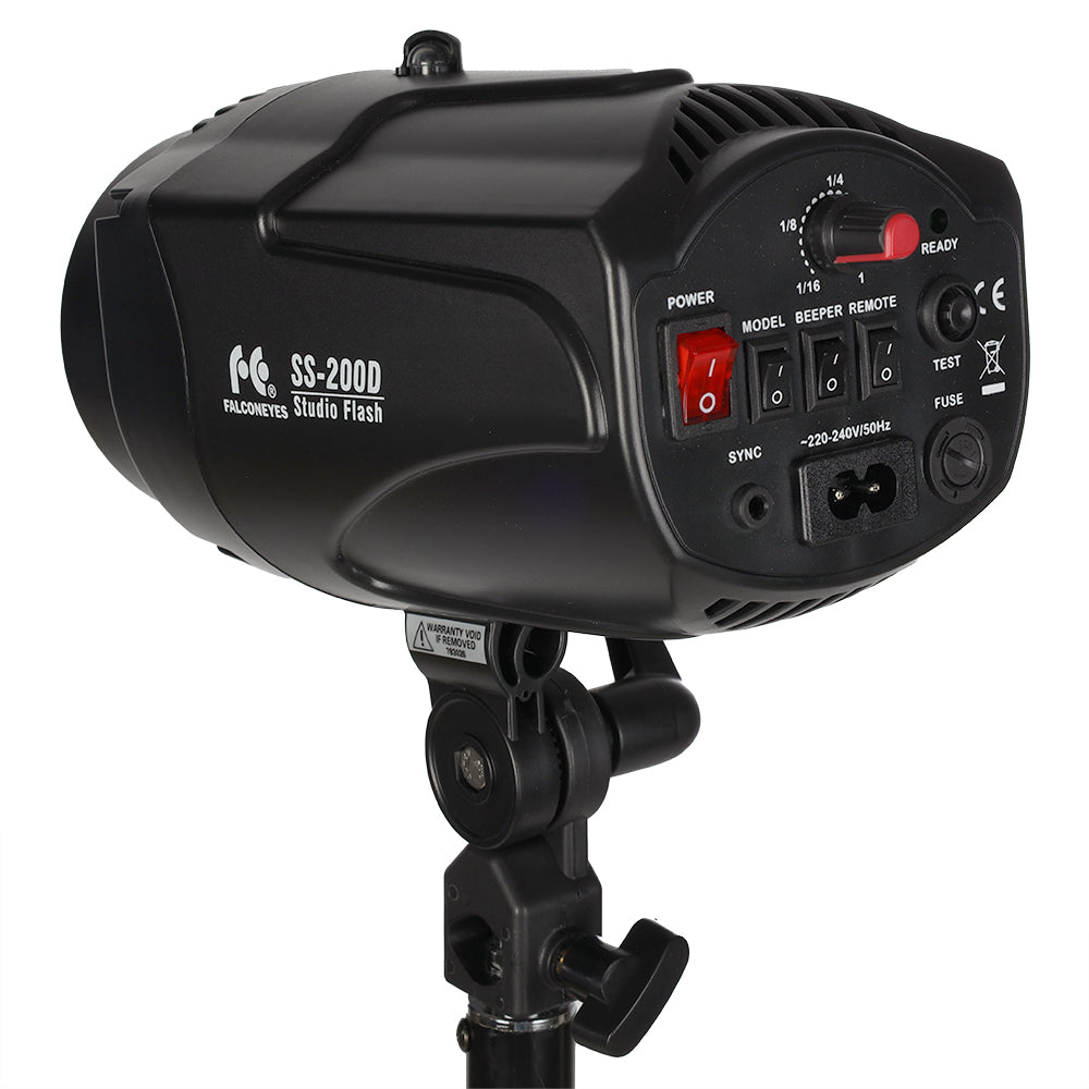 Falcon Eyes Studioblitzset SSK-2200D mit Tasche