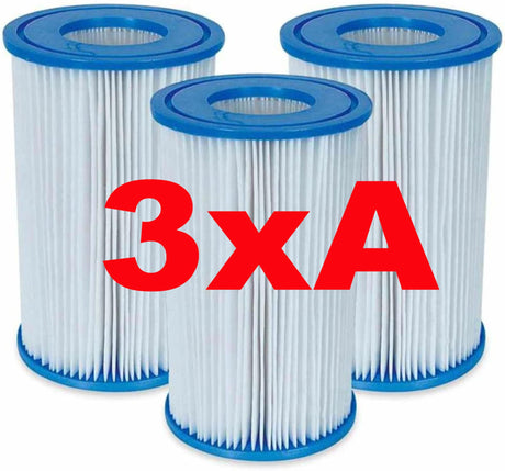 Intex A-Filterkartusche, 3er-Pack