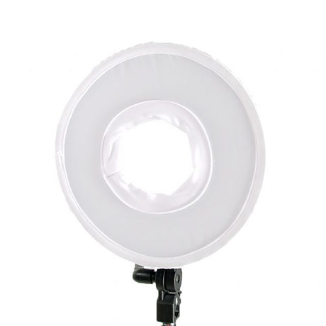 Zweifarbige LED-Ringlampe von Falcon Eyes, dimmbar DVR-300DVC auf 230 V