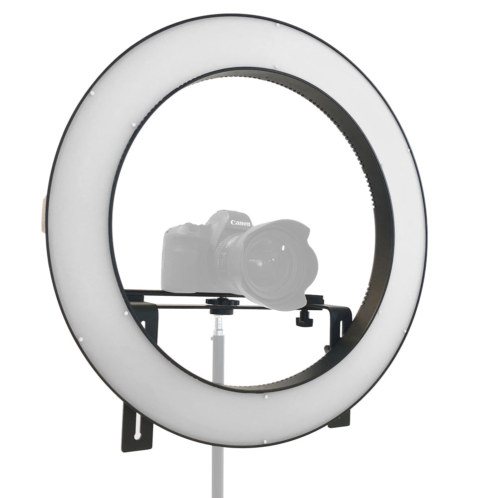 Falcon Eyes Wi-Fi zweifarbige LED-Ringlampe dimmbar DVR-160tw