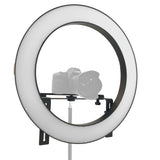 Falcon Eyes Wi-Fi zweifarbige LED-Ringlampe dimmbar DVR-160tw