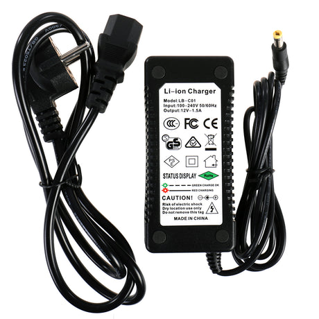 Falcon Eyes Batterie BA2-1560-S2 + Batterie Ladegerät CHG-S2 für Satell Two