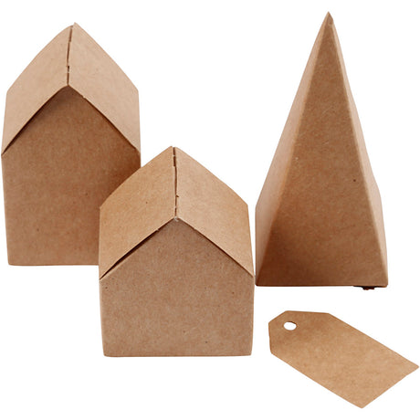Kreativunternehmen https: www.cchobby.nl Häuser-und-Bäume-h-5-7-10-cm-cm-1-Set
