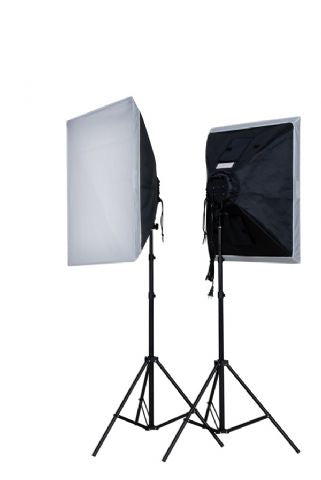 Falcon Eyes Dauerlicht-Set lh-esb5050k2 2x40w