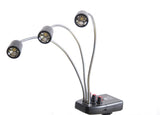 Falcon Eyes Makro-LED-Lampe DV-3B auf Batterie