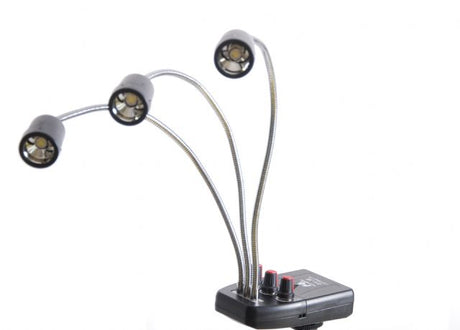 Falcon Eyes Makro-LED-Lampe DV-3B auf Batterie