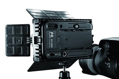 Falcon Eyes LED-Lampe Set dimmbare DV-96V-K2 inkl. Batterie