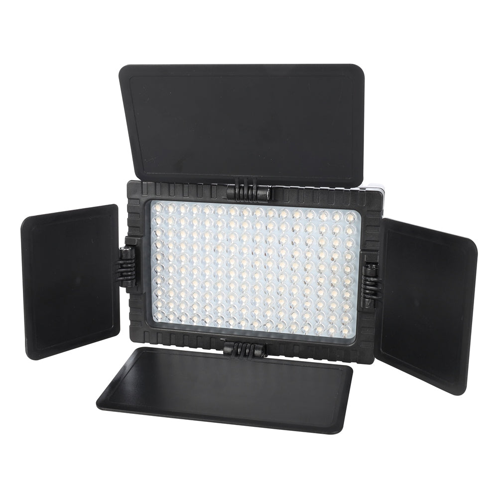 Falcon Eyes LED-Lampe Set dimmbare DV-160V-K2 inkl. Batterie