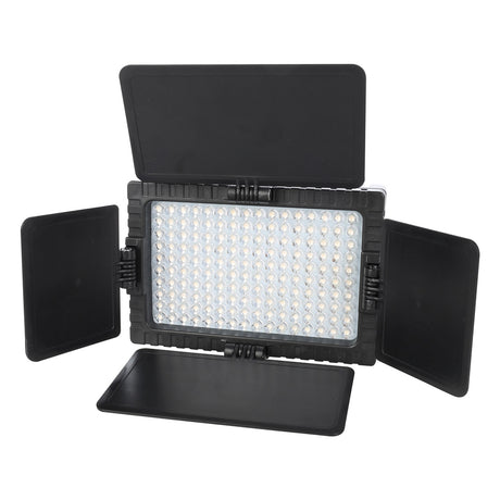 Falcon Eyes LED-Lampe Set dimmbare DV-160V-K2 inkl. Batterie