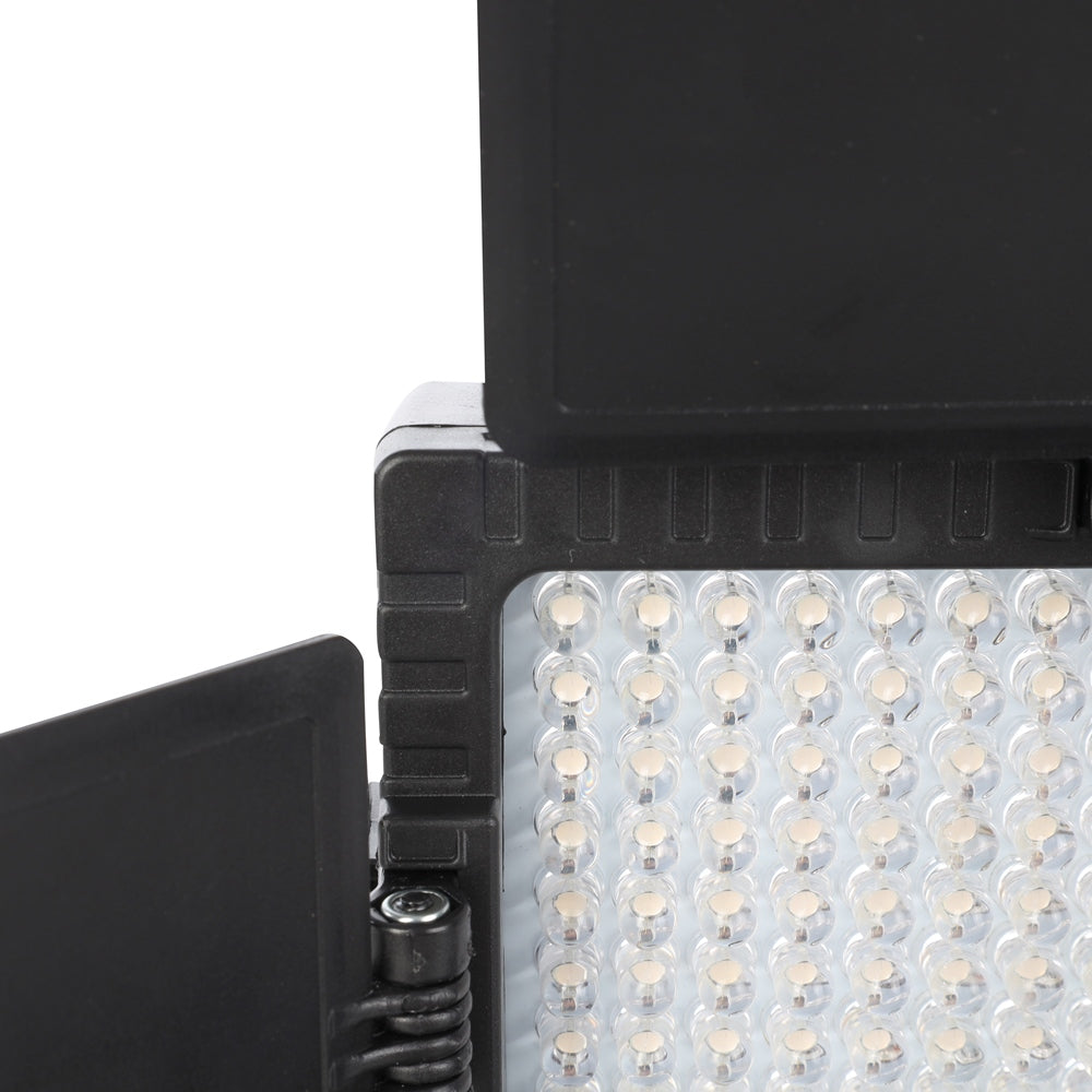 Falcon Eyes LED-Lampe Set dimmbare DV-160V-K2 inkl. Batterie