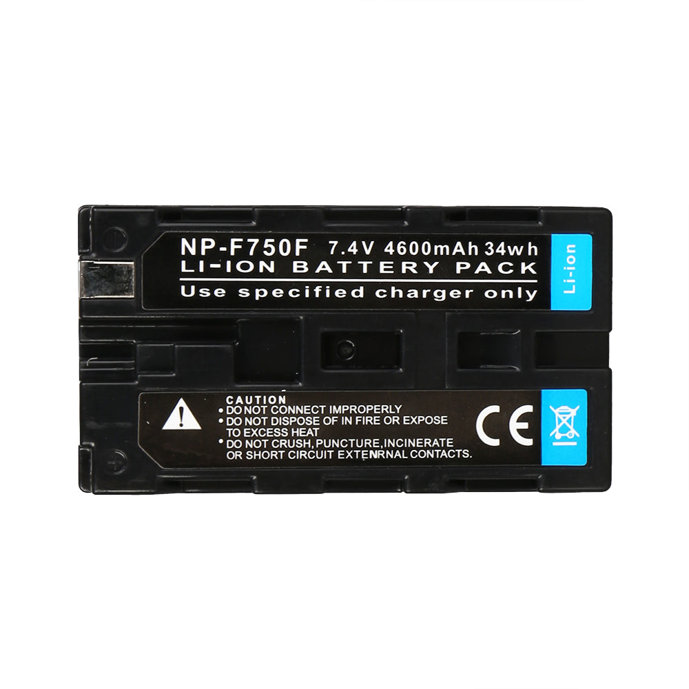 Falcon Eyes Akku NP-F750 für MV-AD1 DV-256V DV-320VC