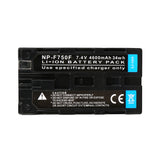 Falcon Eyes Akku NP-F750 für MV-AD1 DV-256V DV-320VC
