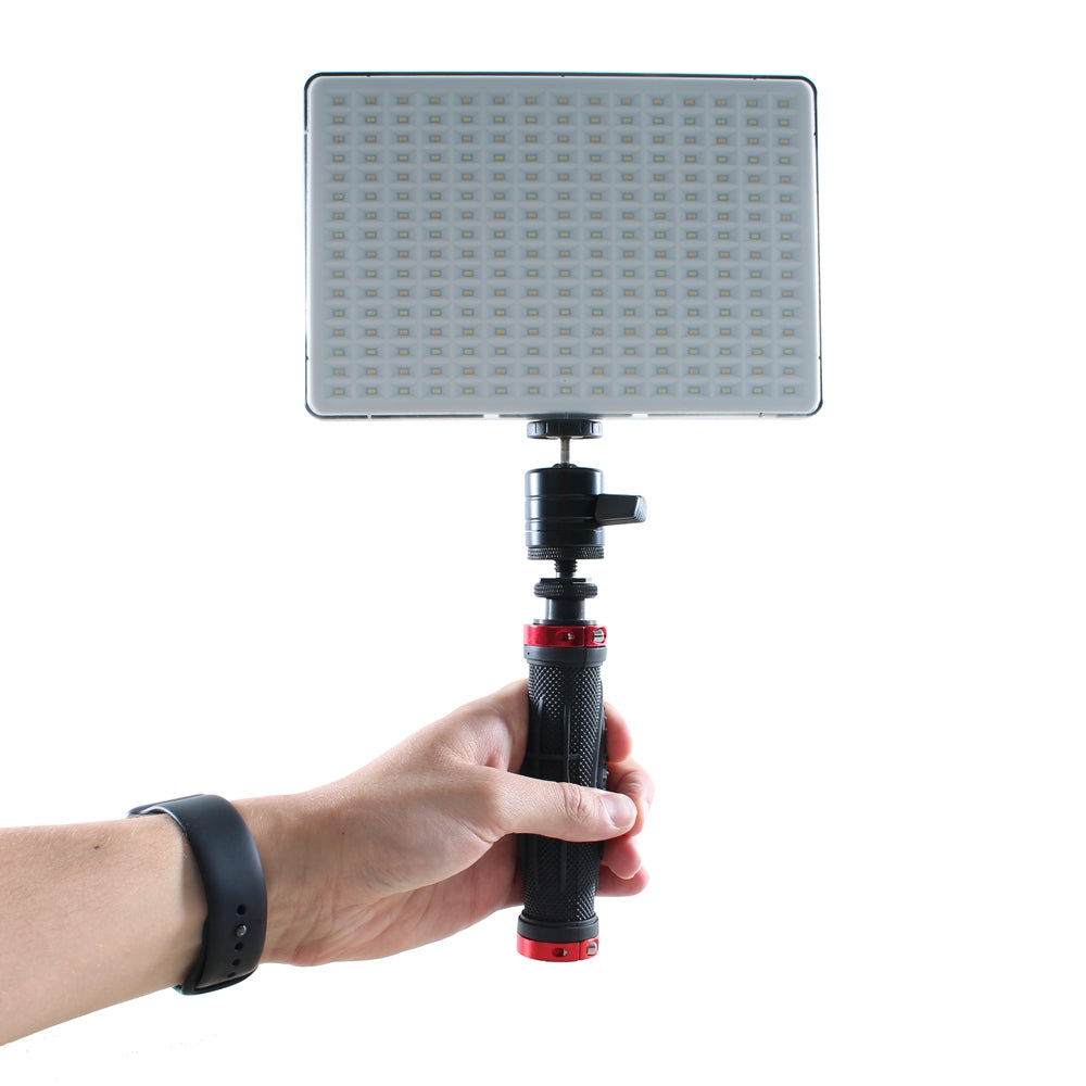 Falcon Eyes Bi-Color LED Lampenset dimmbar DV-240SL-K1 inkl. Batterie
