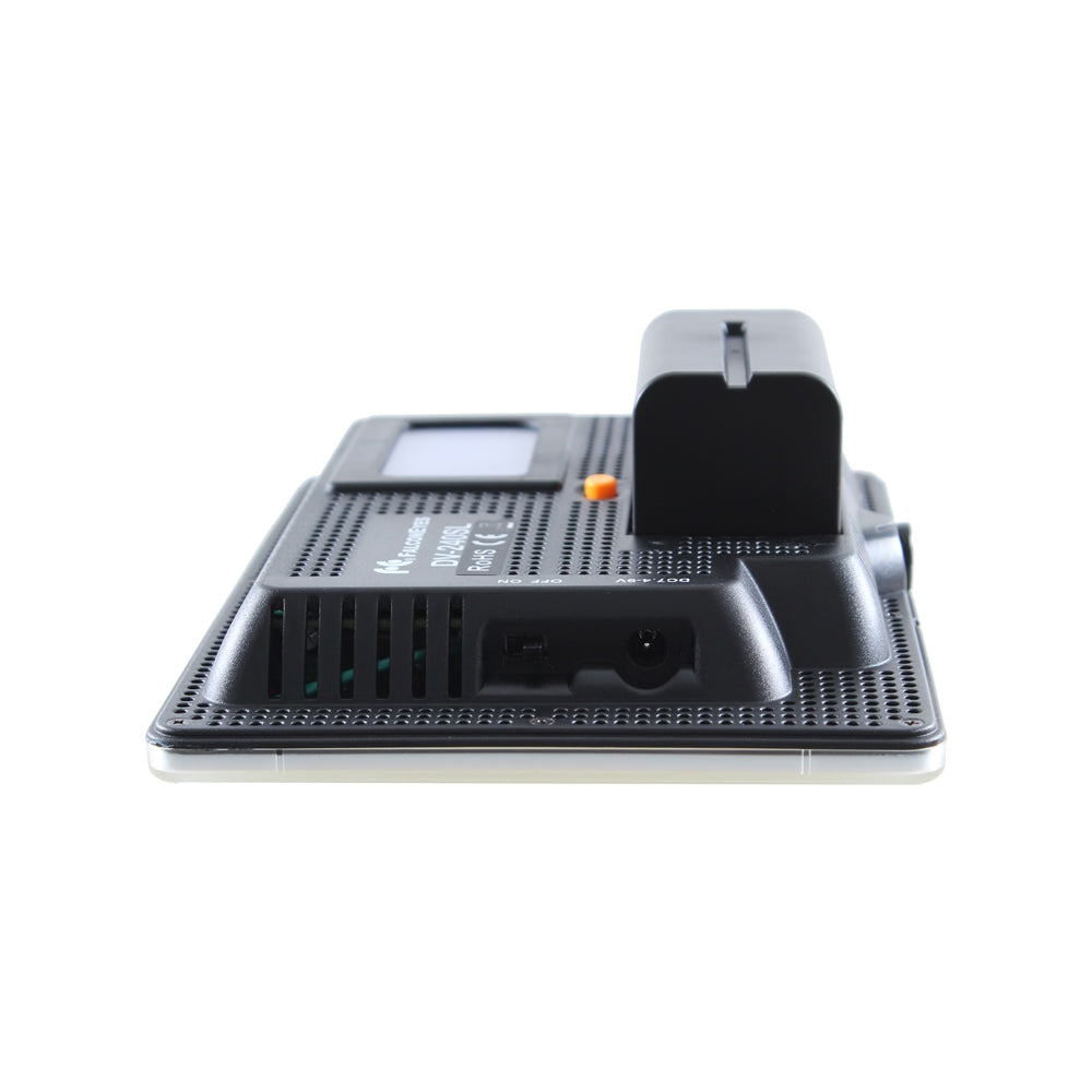 Falcon Eyes Bi-Color LED Lampenset dimmbar DV-240SL-K1 inkl. Batterie